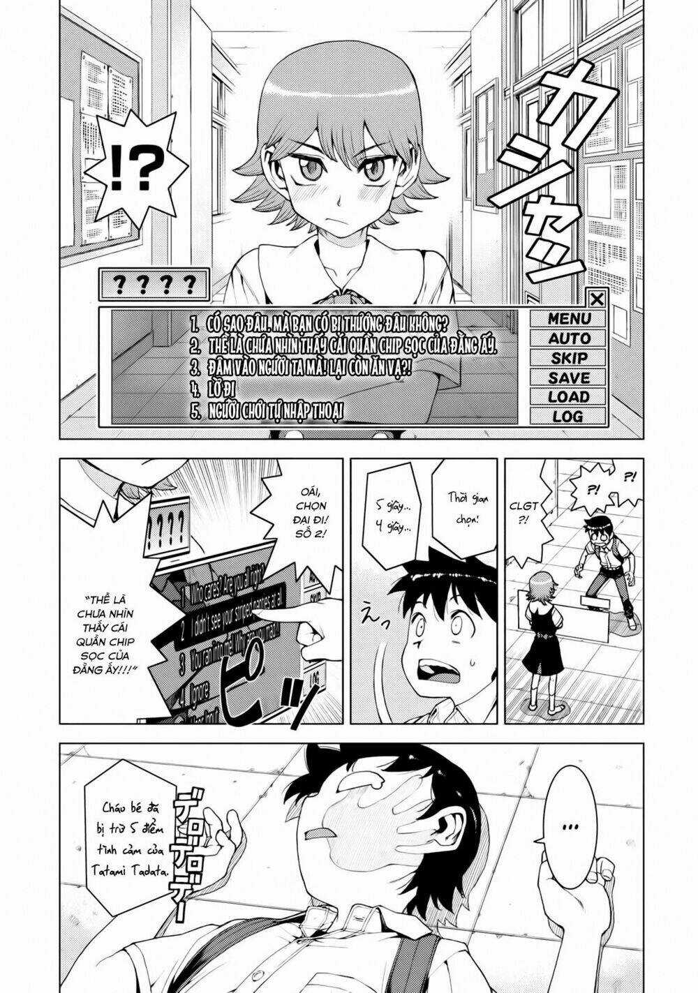 Cô Nàng Rắc Rối Chapter 12 trang 14