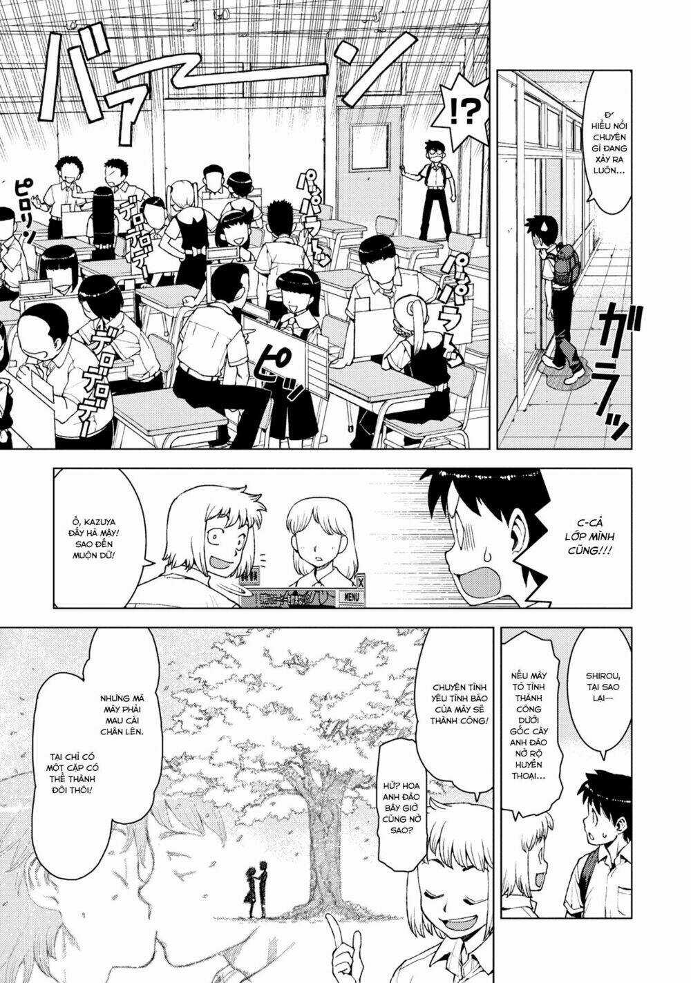 Cô Nàng Rắc Rối Chapter 12 trang 15