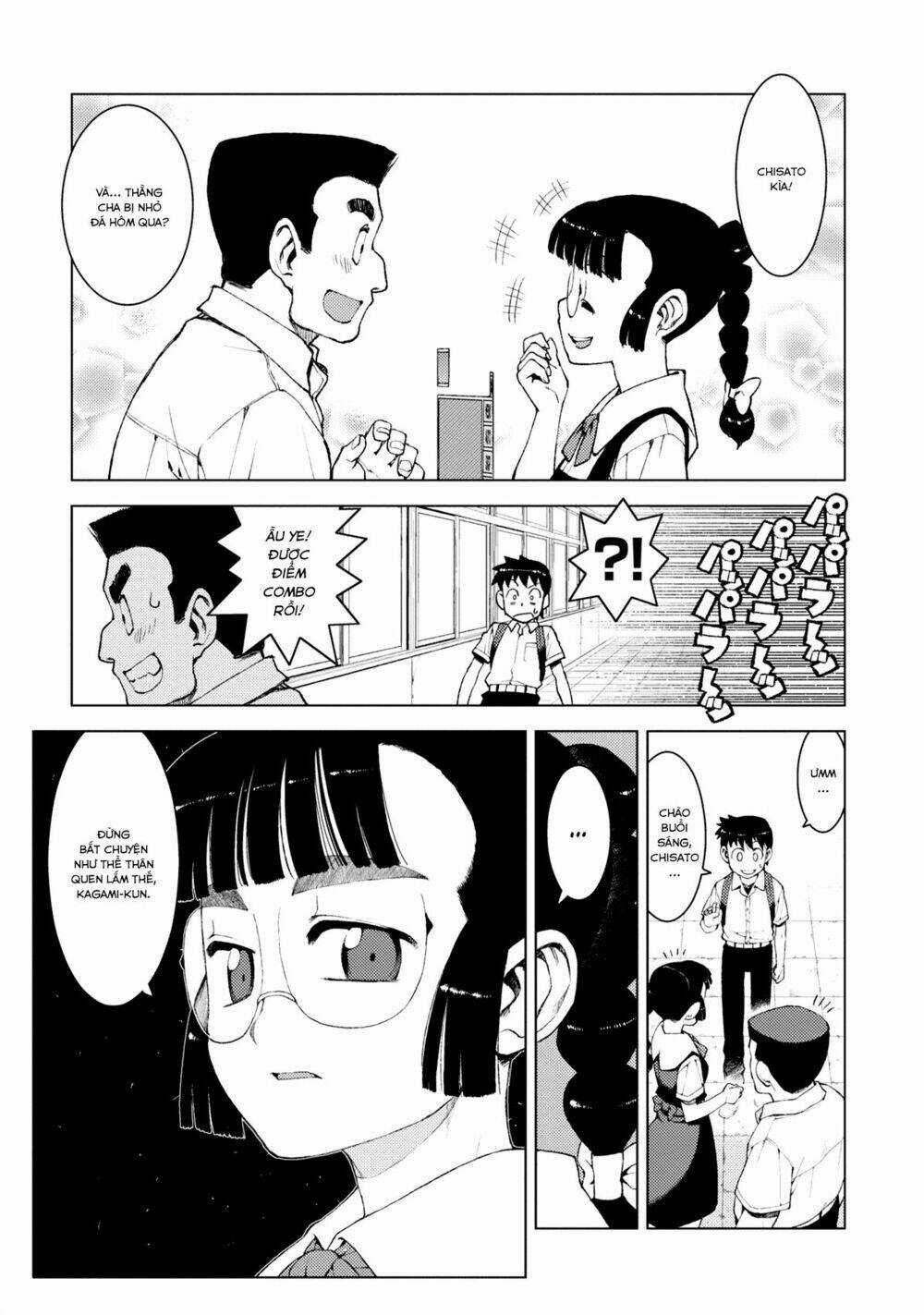 Cô Nàng Rắc Rối Chapter 12 trang 17