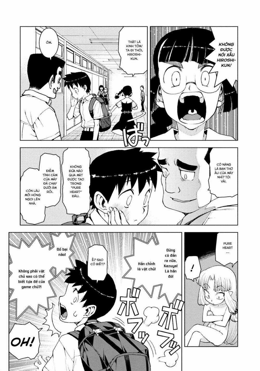 Cô Nàng Rắc Rối Chapter 12 trang 19