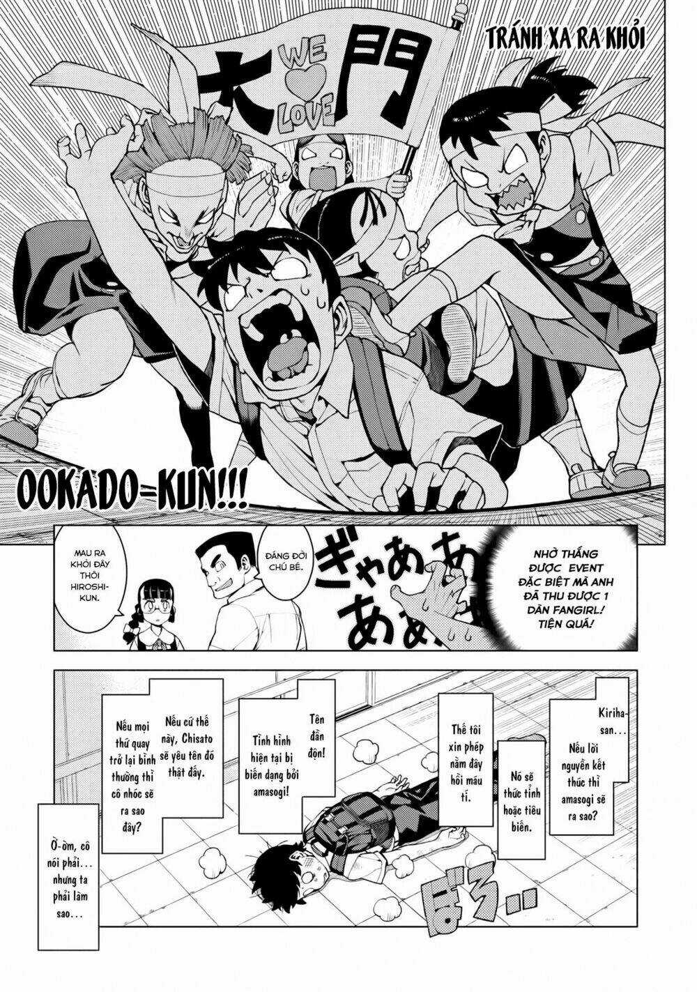 Cô Nàng Rắc Rối Chapter 12 trang 21