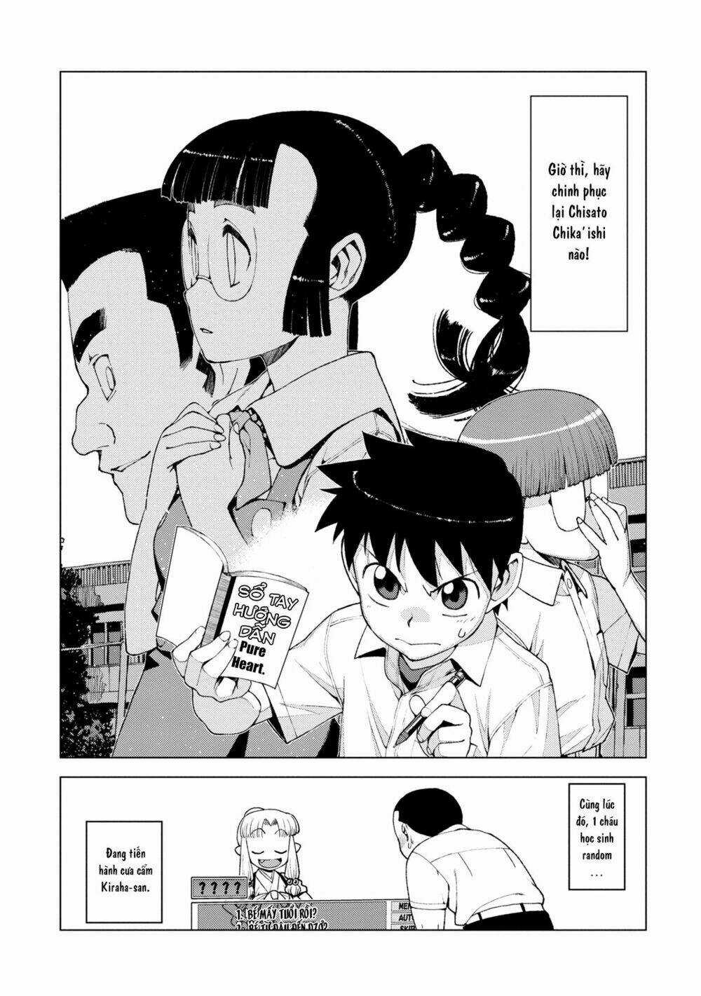 Cô Nàng Rắc Rối Chapter 12 trang 24