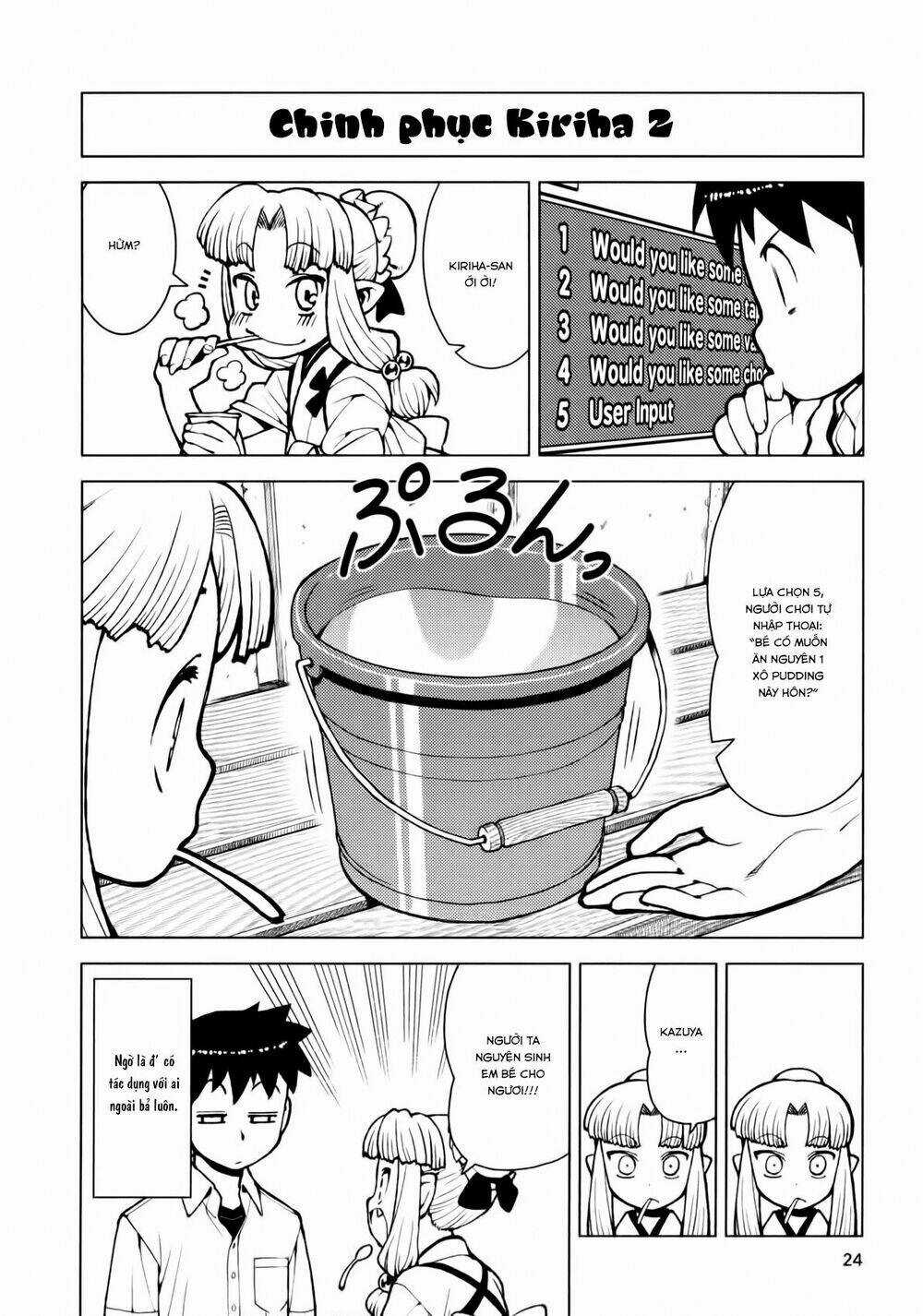 Cô Nàng Rắc Rối Chapter 12 trang 26