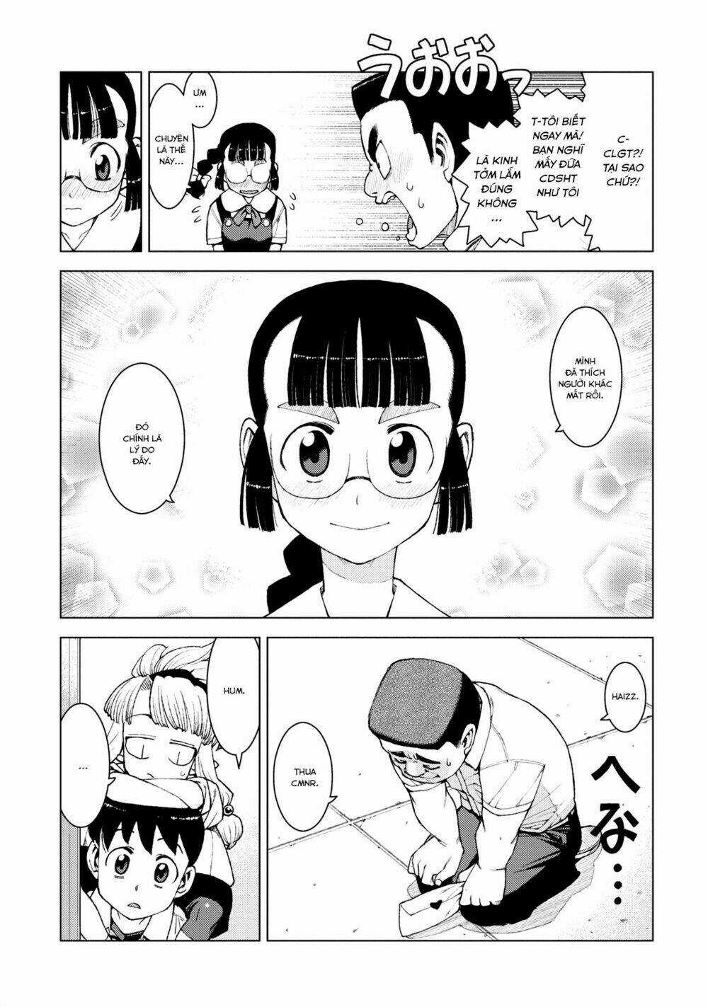 Cô Nàng Rắc Rối Chapter 12 trang 8