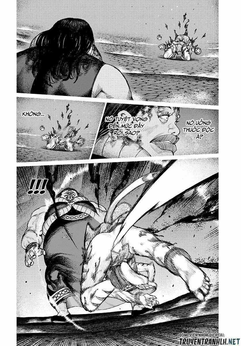 Cô Nàng Rắc Rối Chapter 123 trang 11