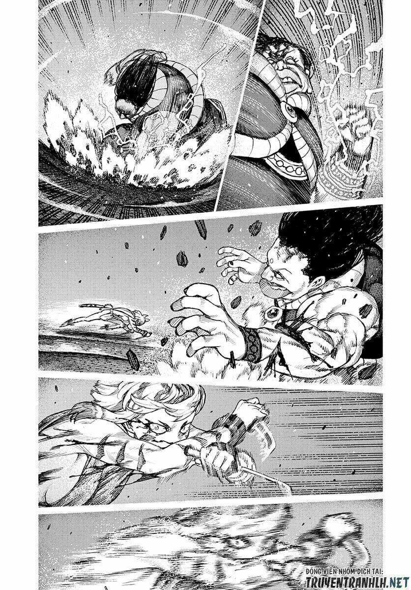 Cô Nàng Rắc Rối Chapter 123 trang 12