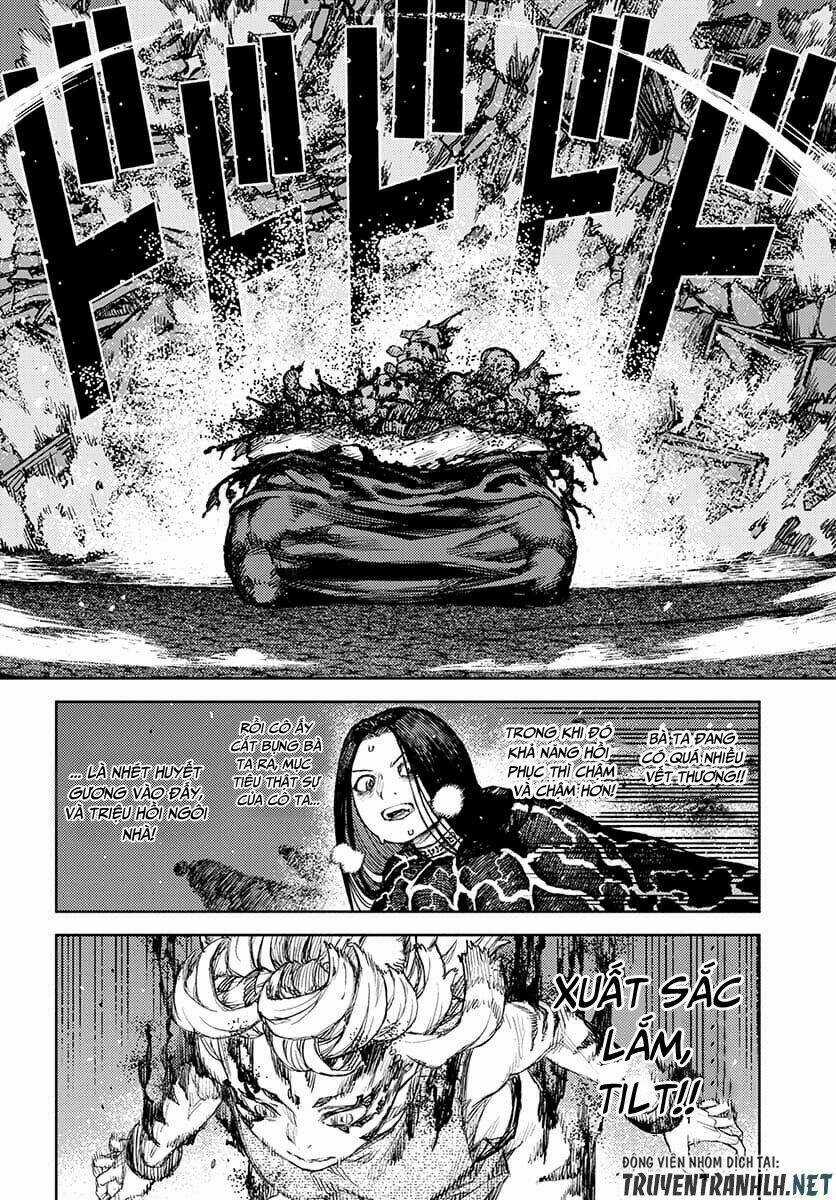 Cô Nàng Rắc Rối Chapter 123 trang 17