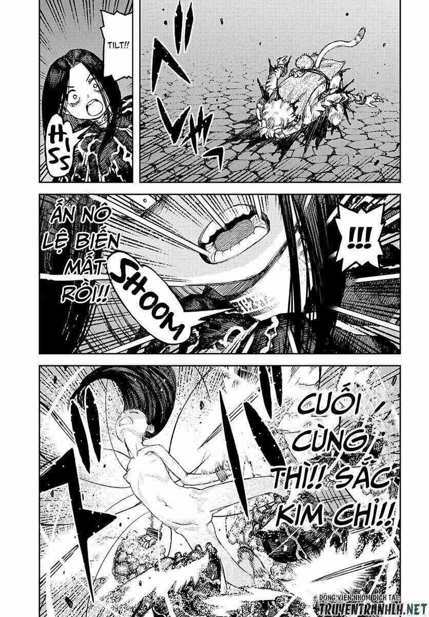 Cô Nàng Rắc Rối Chapter 123 trang 18