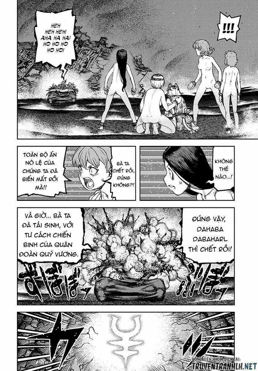 Cô Nàng Rắc Rối Chapter 123 trang 21