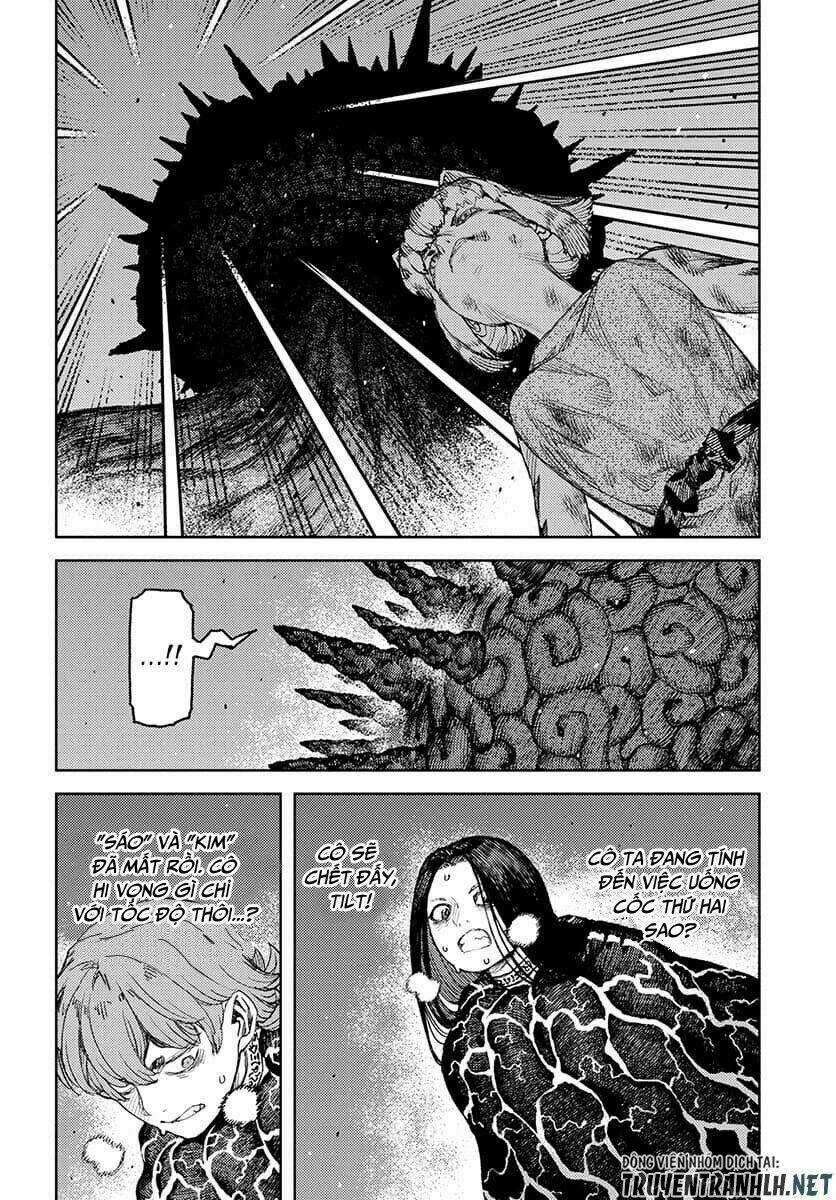 Cô Nàng Rắc Rối Chapter 123 trang 9