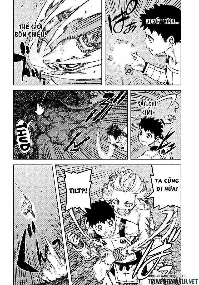 Cô Nàng Rắc Rối Chapter 124 trang 10