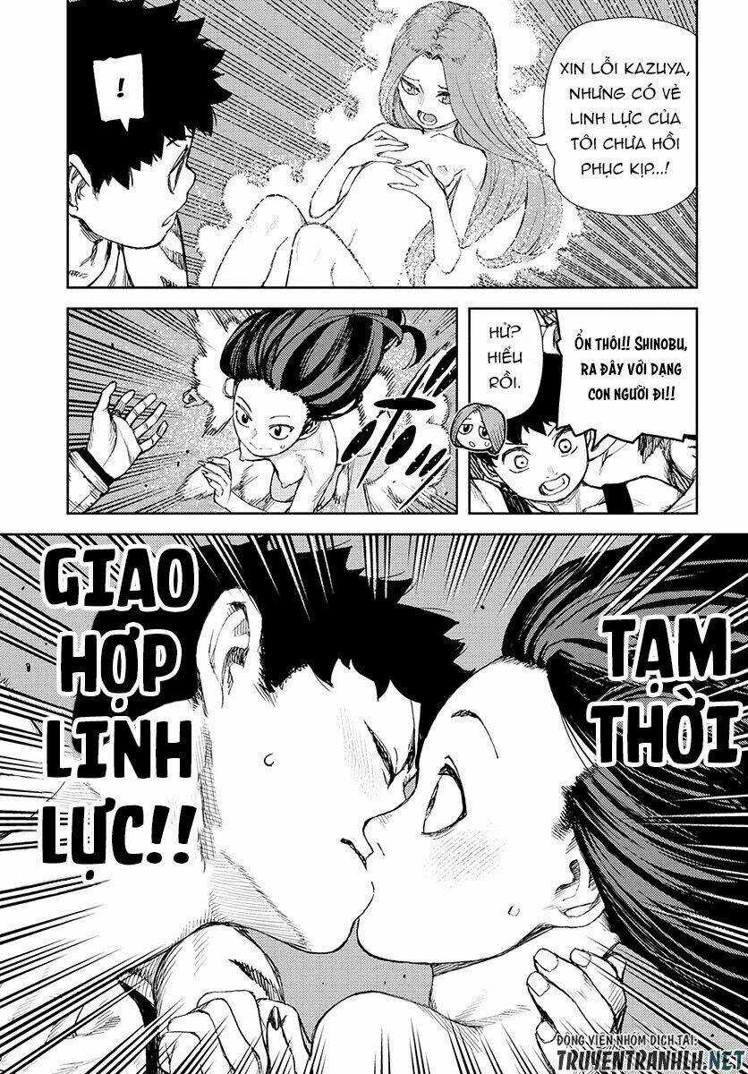 Cô Nàng Rắc Rối Chapter 124 trang 13