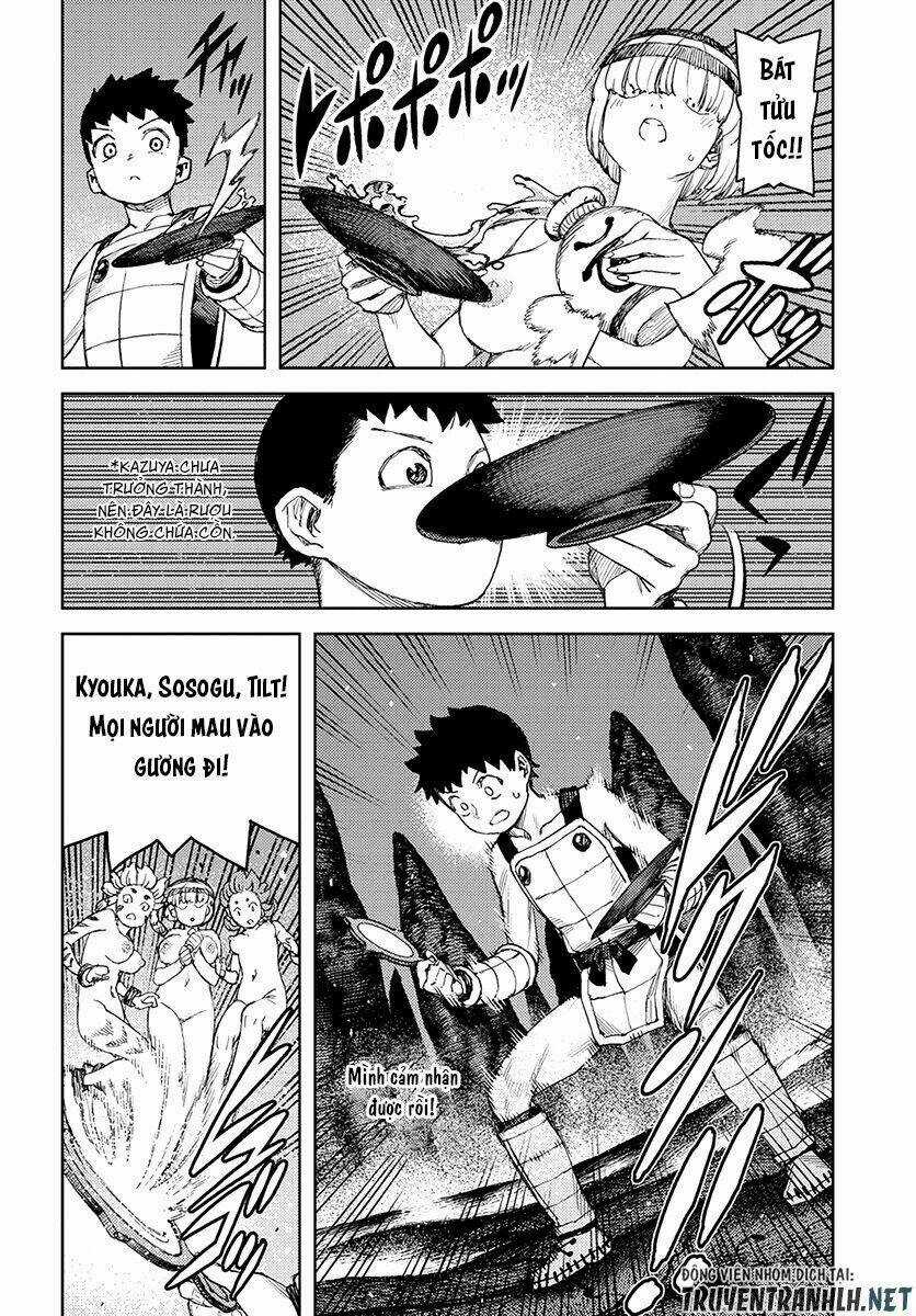 Cô Nàng Rắc Rối Chapter 124 trang 18