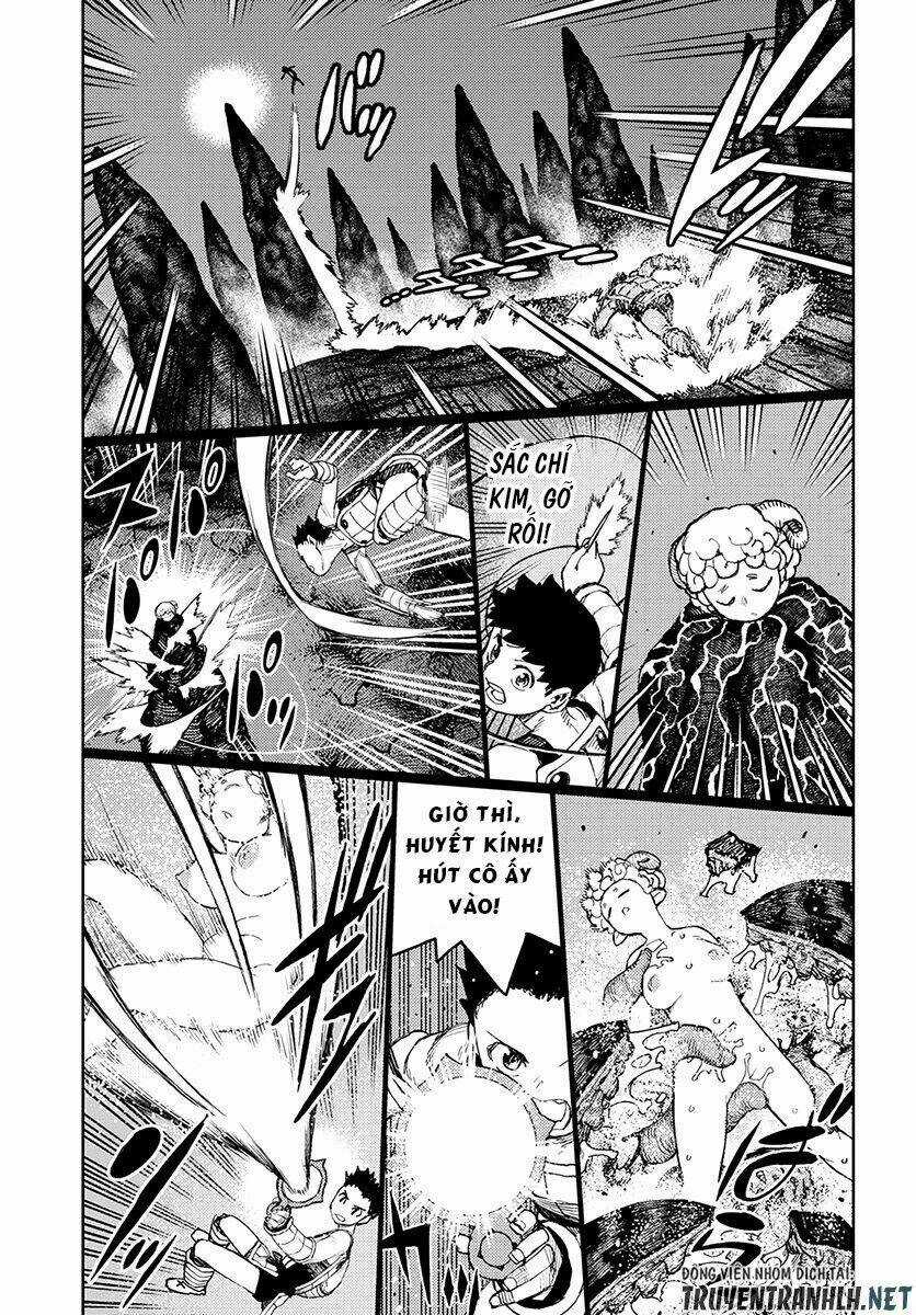 Cô Nàng Rắc Rối Chapter 124 trang 19