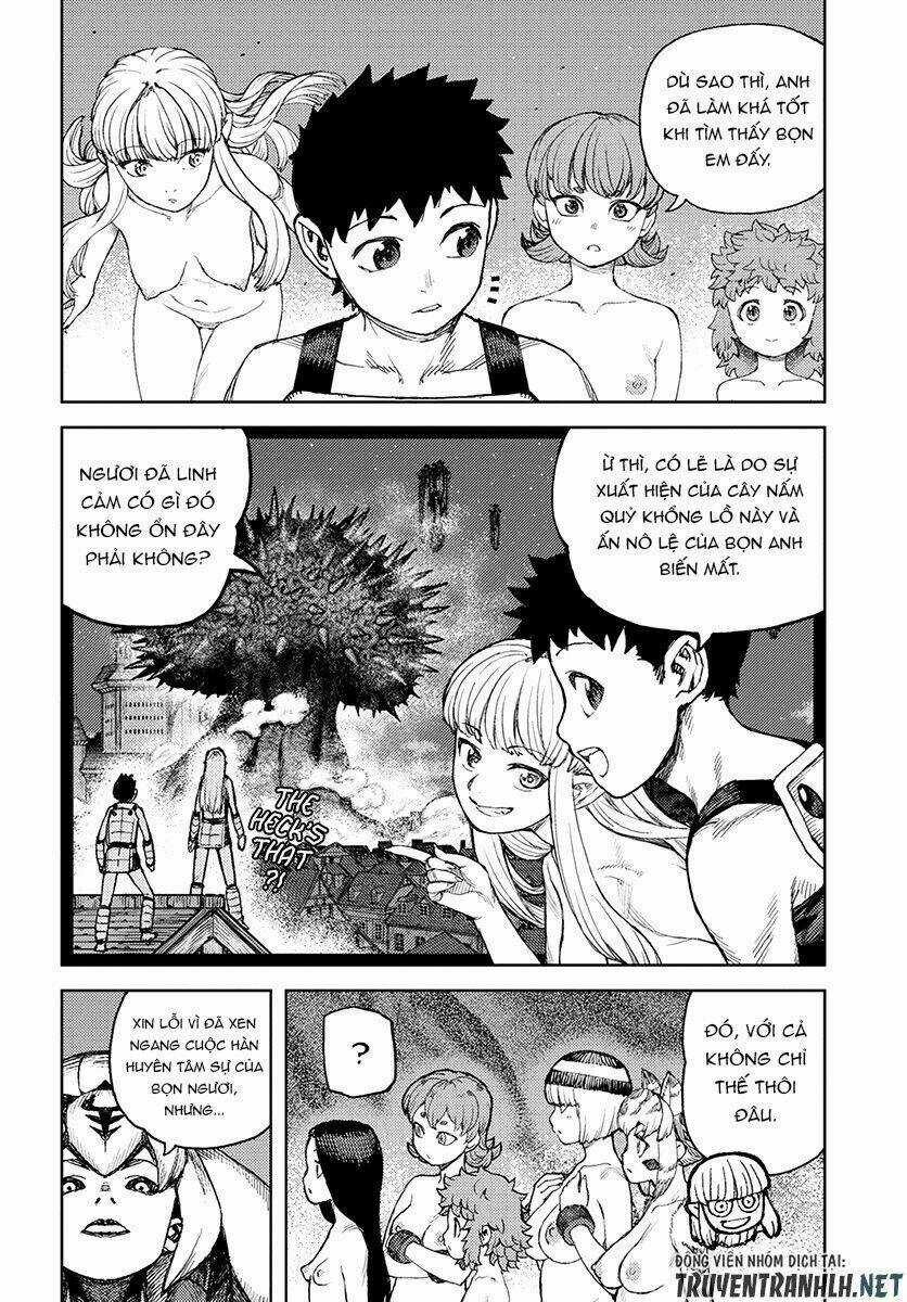 Cô Nàng Rắc Rối Chapter 124 trang 4