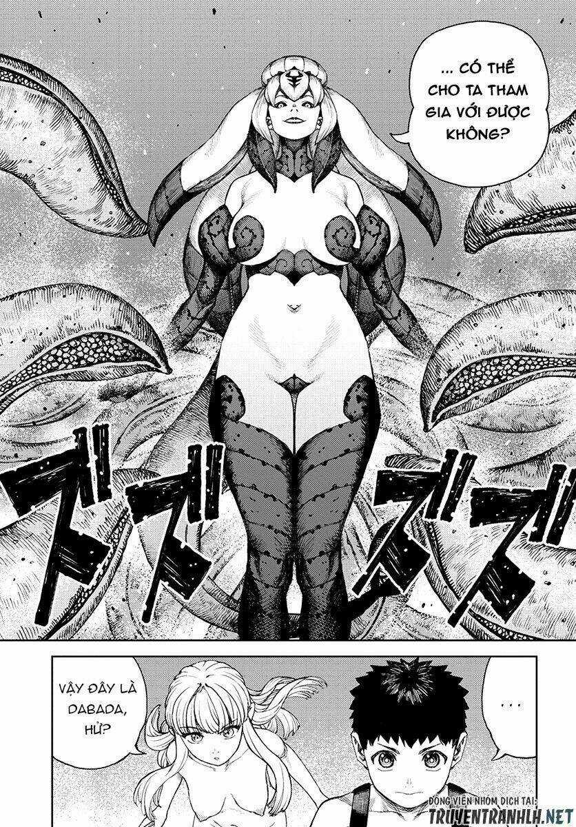 Cô Nàng Rắc Rối Chapter 124 trang 5