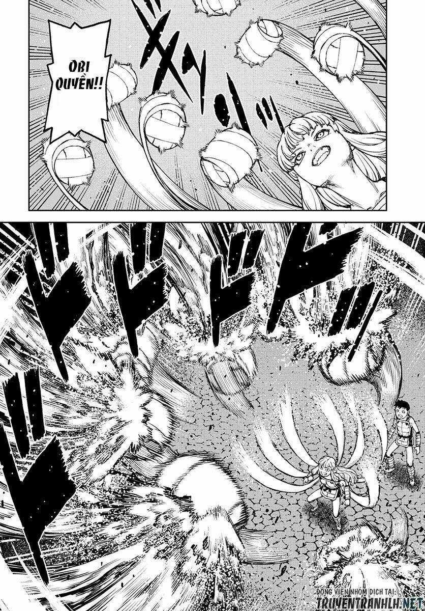 Cô Nàng Rắc Rối Chapter 124 trang 8