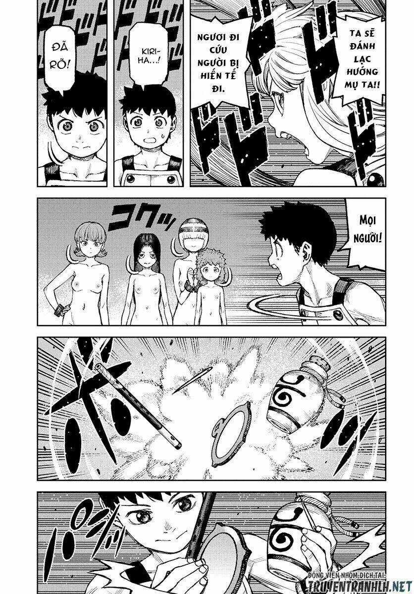 Cô Nàng Rắc Rối Chapter 124 trang 9