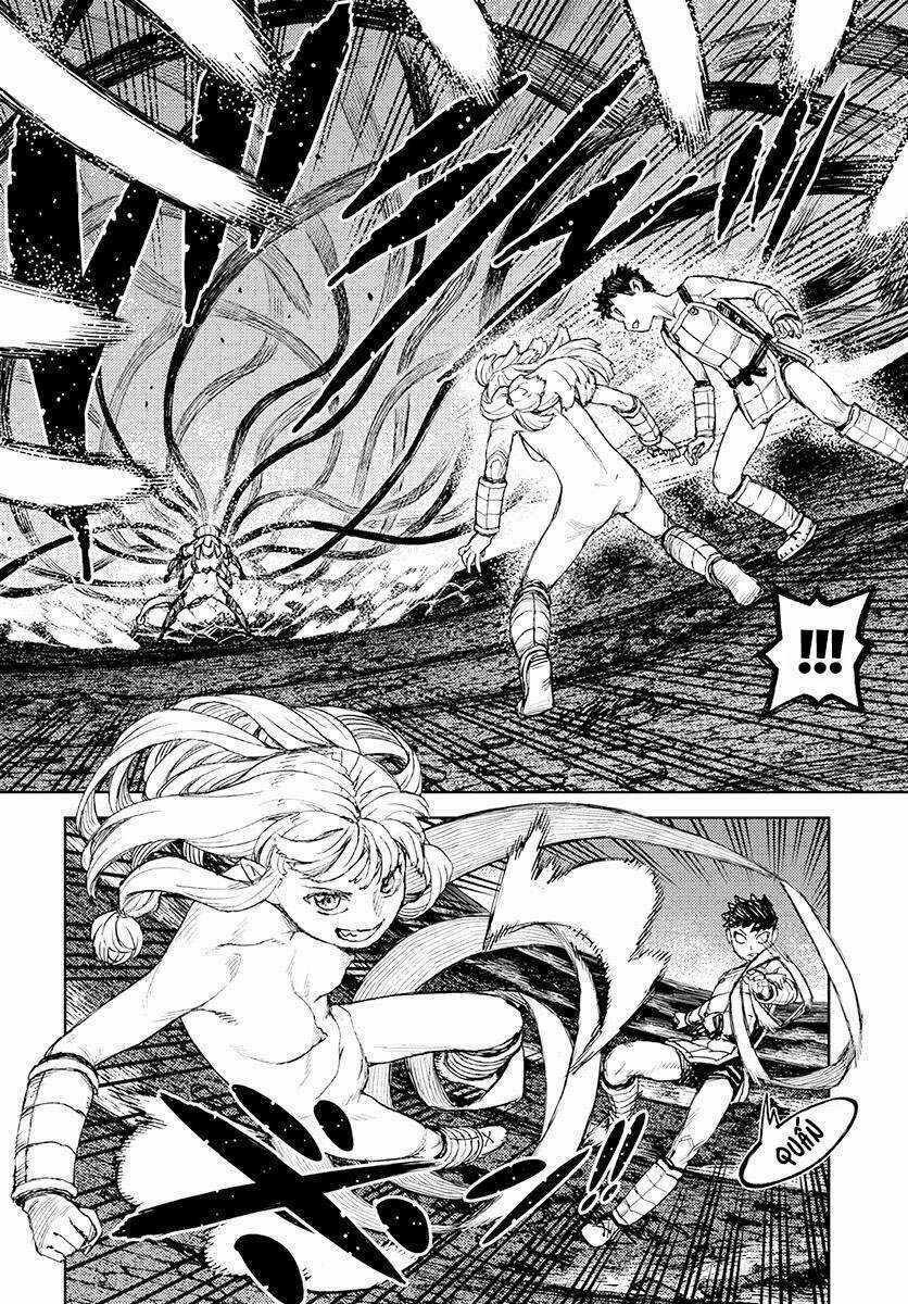 Cô Nàng Rắc Rối Chapter 125 trang 8