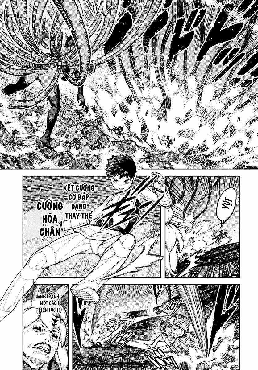 Cô Nàng Rắc Rối Chapter 125 trang 9