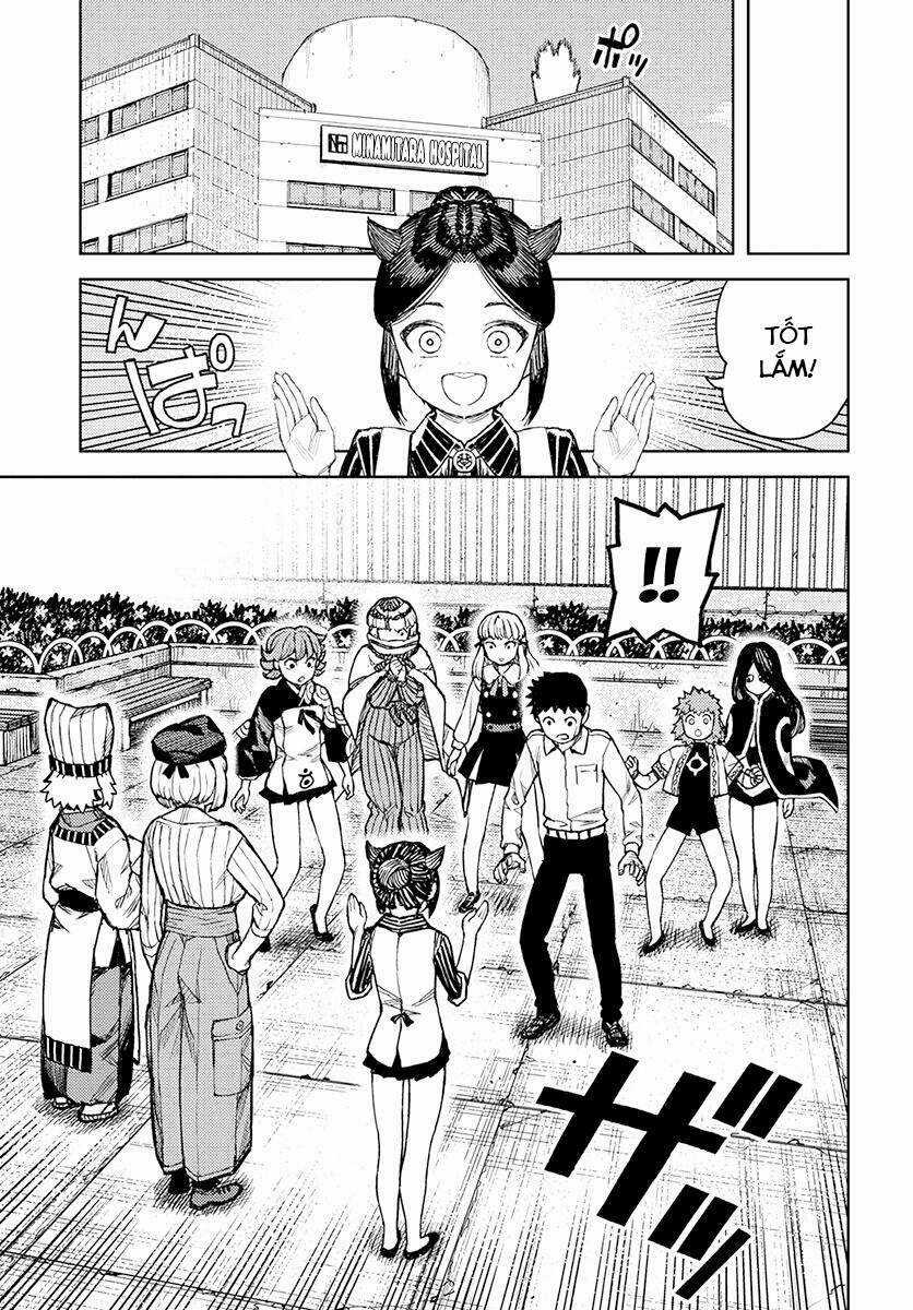 Cô Nàng Rắc Rối Chapter 127 trang 22