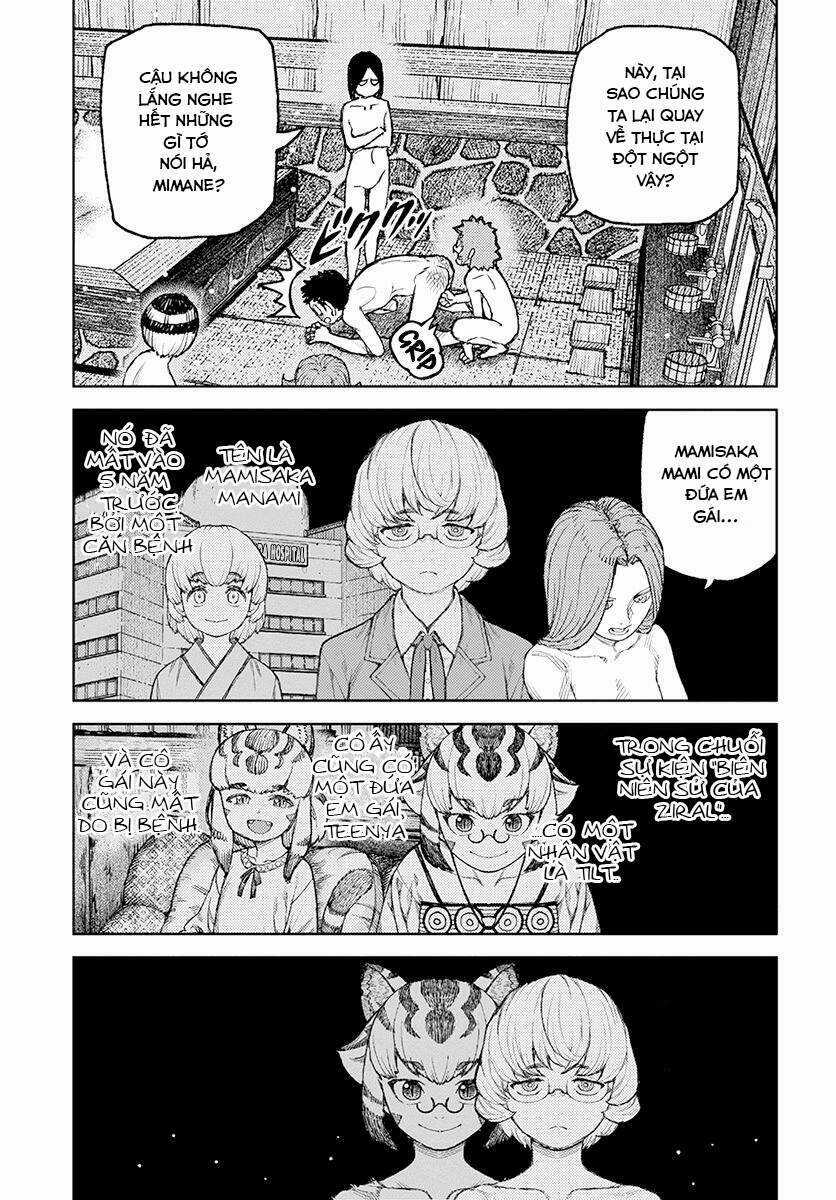 Cô Nàng Rắc Rối Chapter 127 trang 28