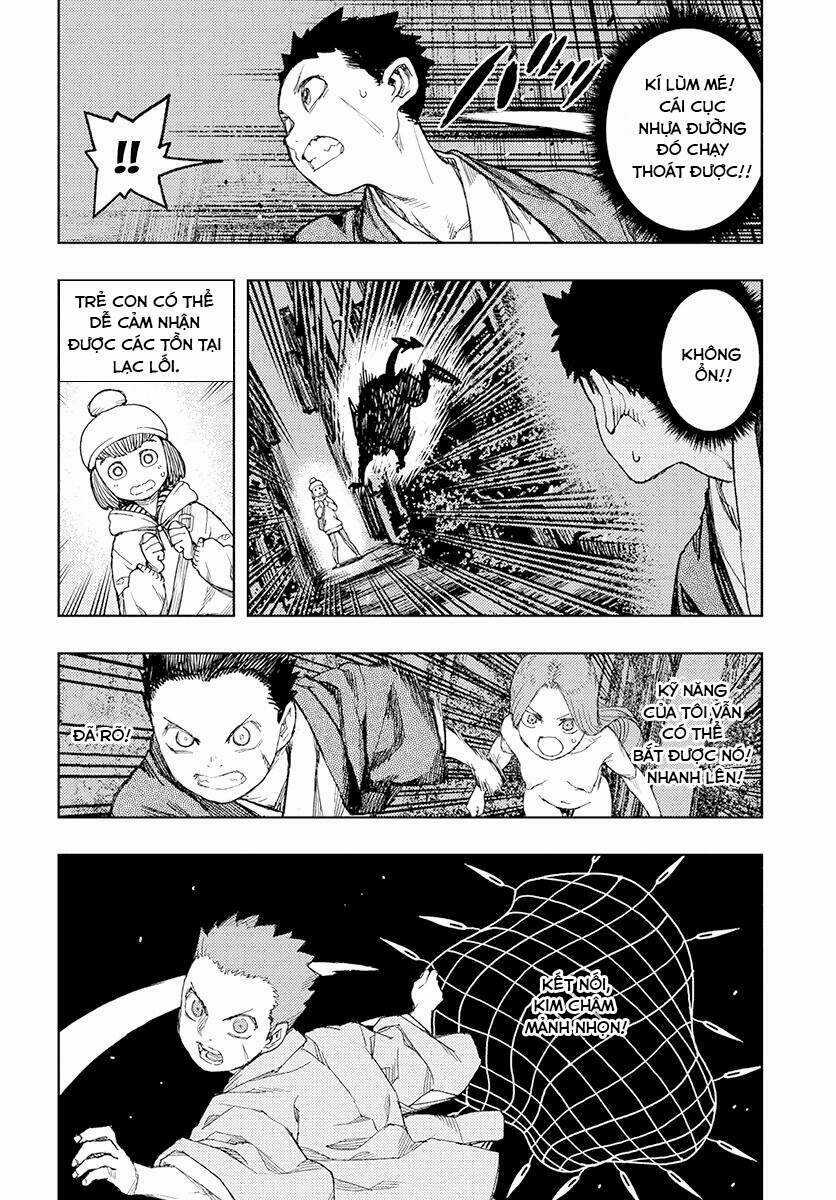 Cô Nàng Rắc Rối Chapter 128 trang 10