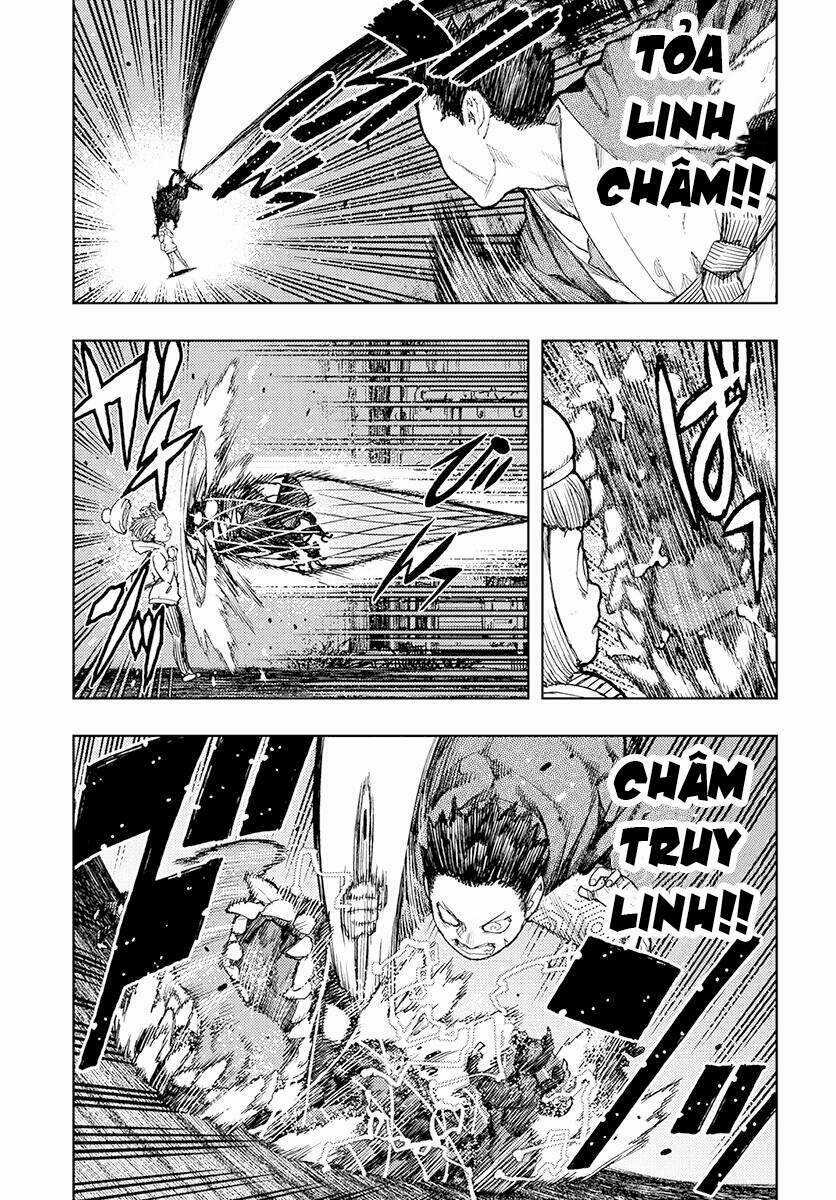 Cô Nàng Rắc Rối Chapter 128 trang 11