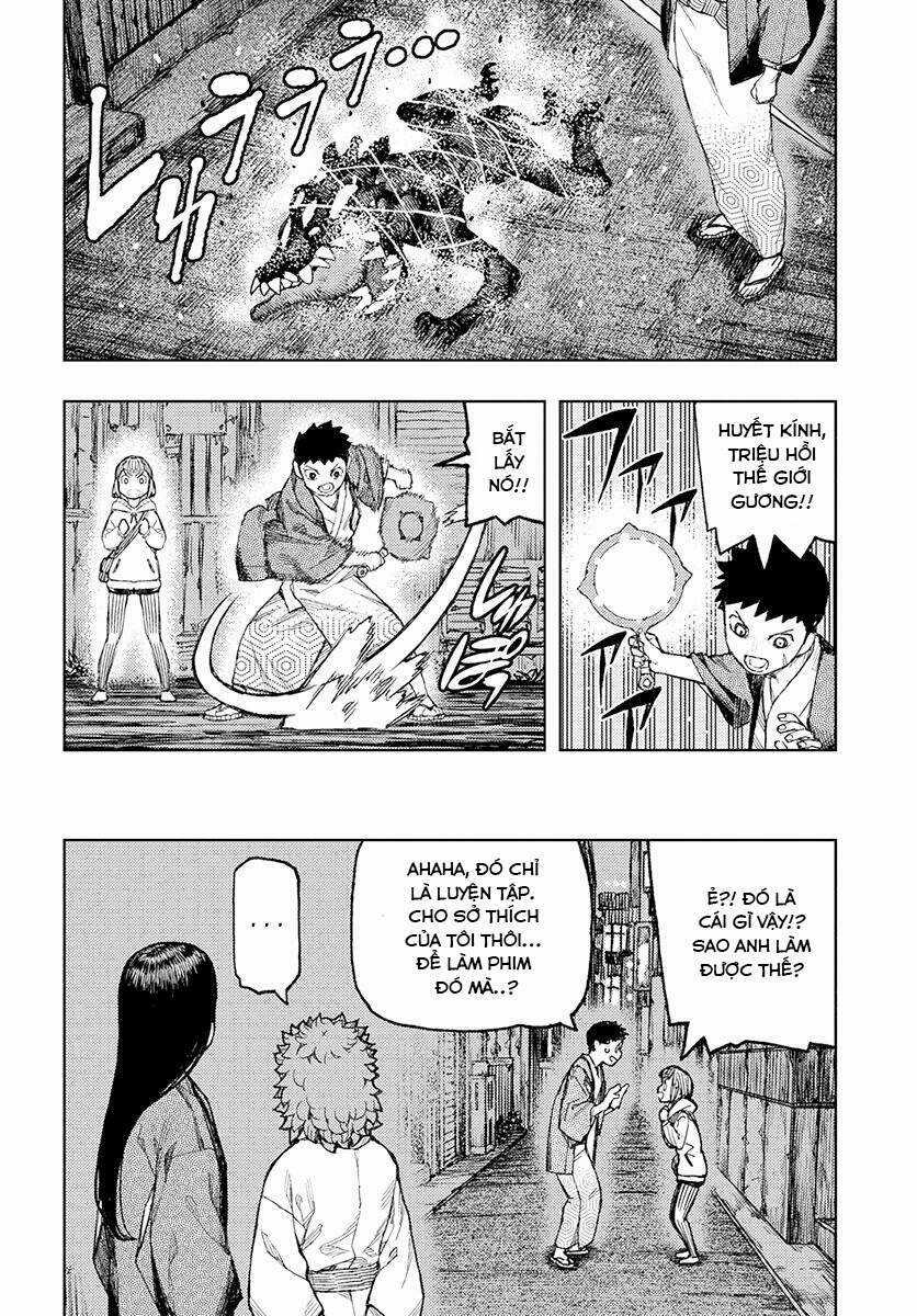 Cô Nàng Rắc Rối Chapter 128 trang 12