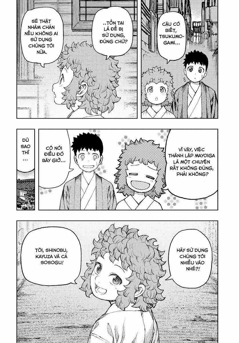 Cô Nàng Rắc Rối Chapter 128 trang 14