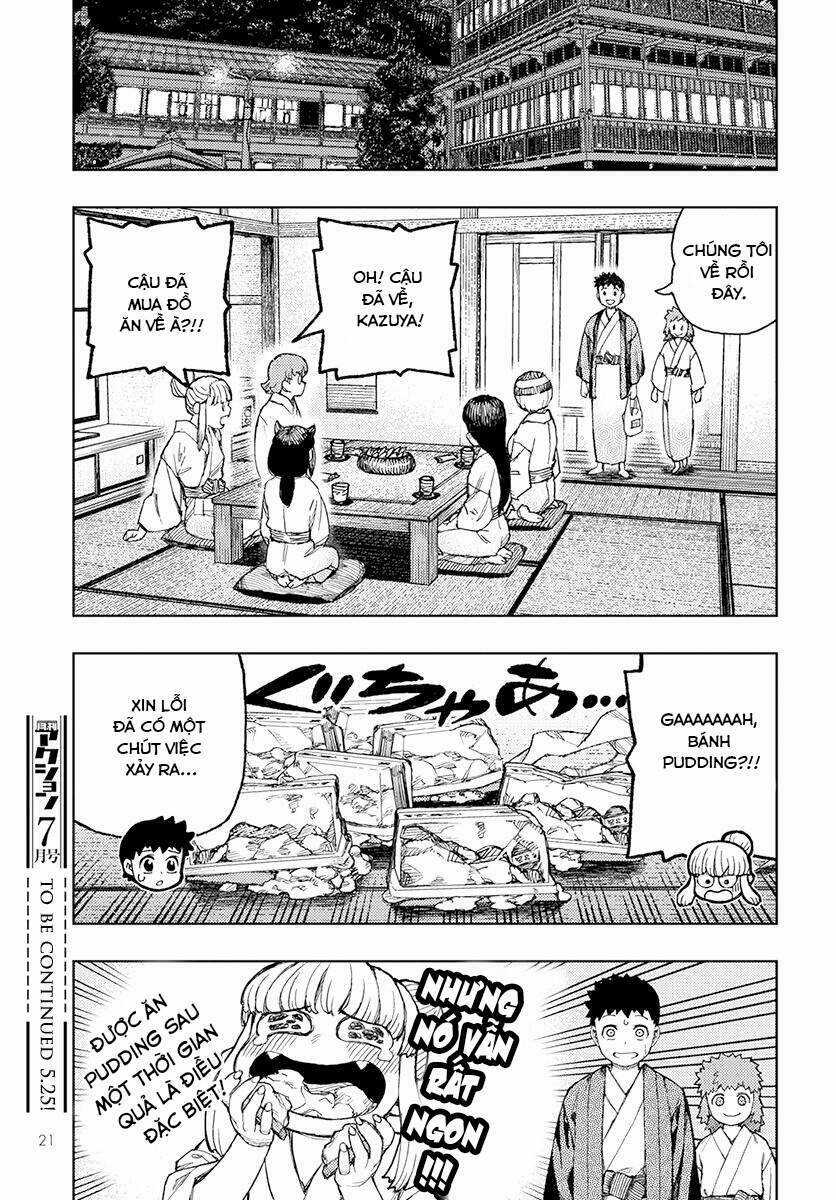 Cô Nàng Rắc Rối Chapter 128 trang 15