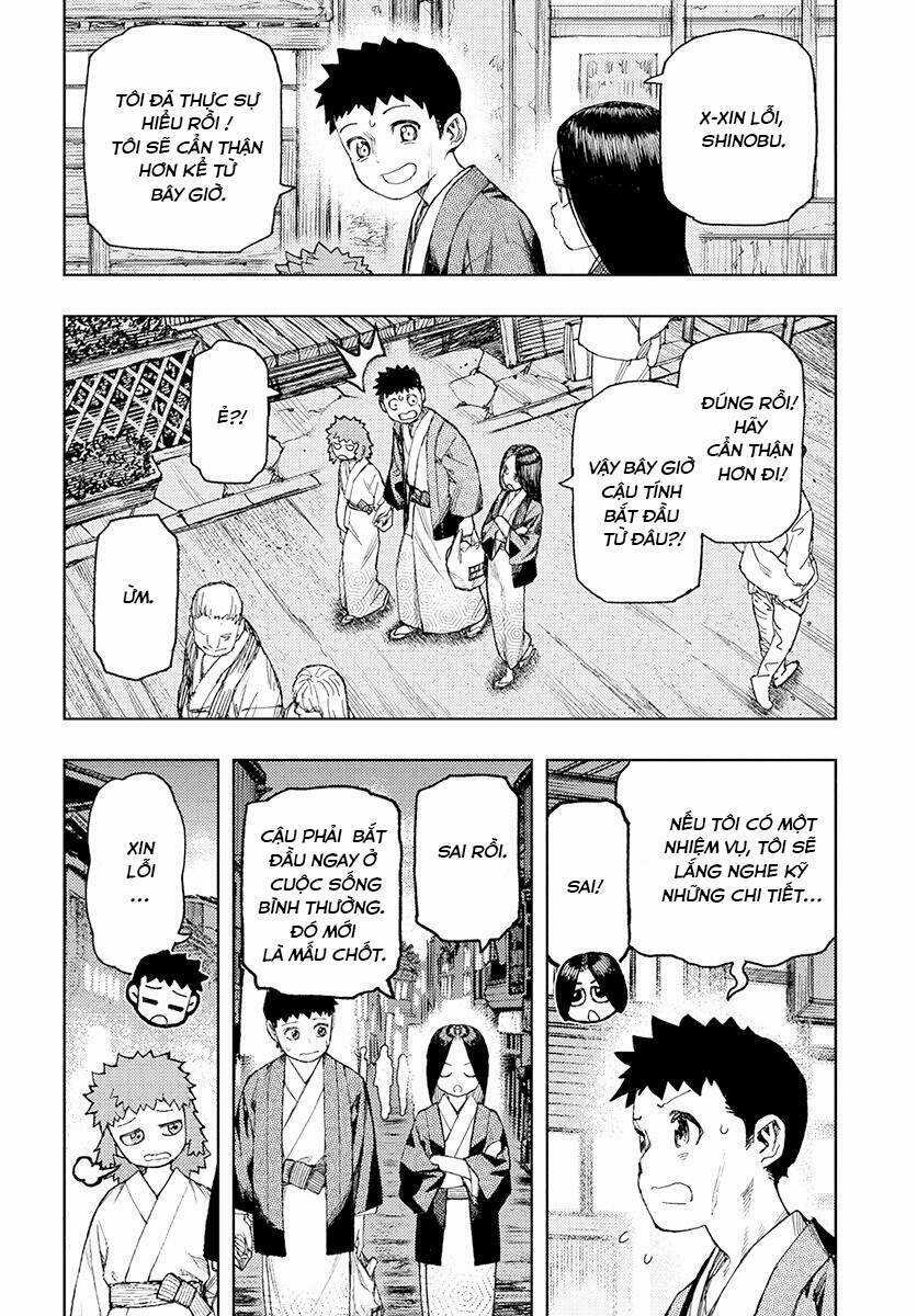 Cô Nàng Rắc Rối Chapter 128 trang 4