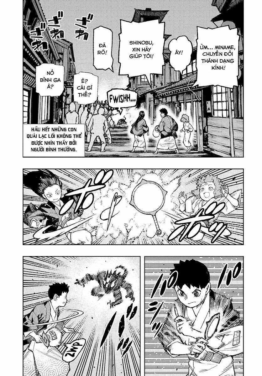 Cô Nàng Rắc Rối Chapter 128 trang 7