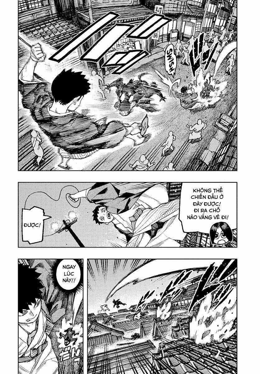 Cô Nàng Rắc Rối Chapter 128 trang 8