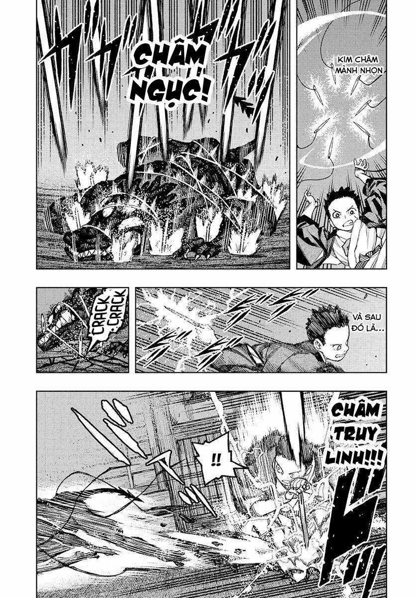 Cô Nàng Rắc Rối Chapter 128 trang 9