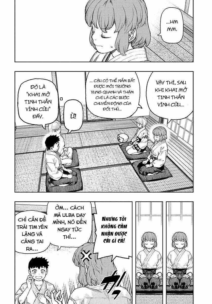 Cô Nàng Rắc Rối Chapter 129 trang 10