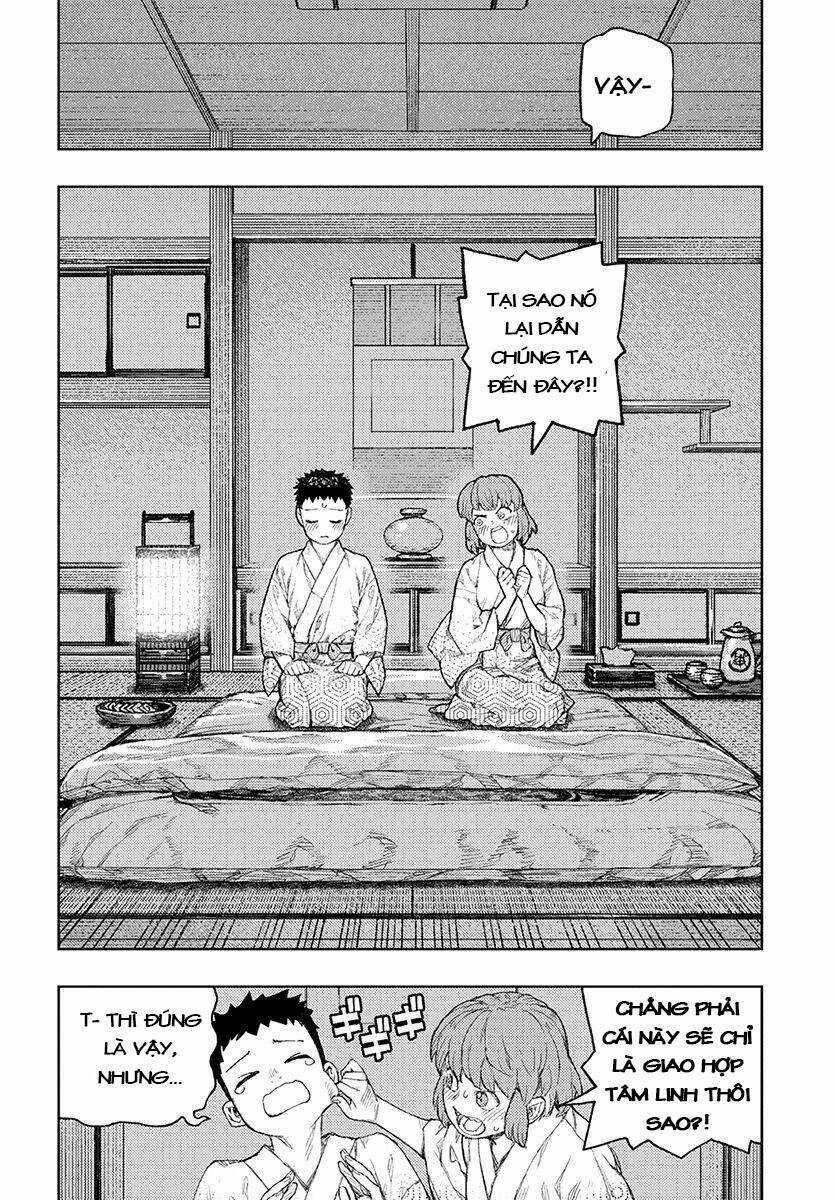 Cô Nàng Rắc Rối Chapter 129 trang 12