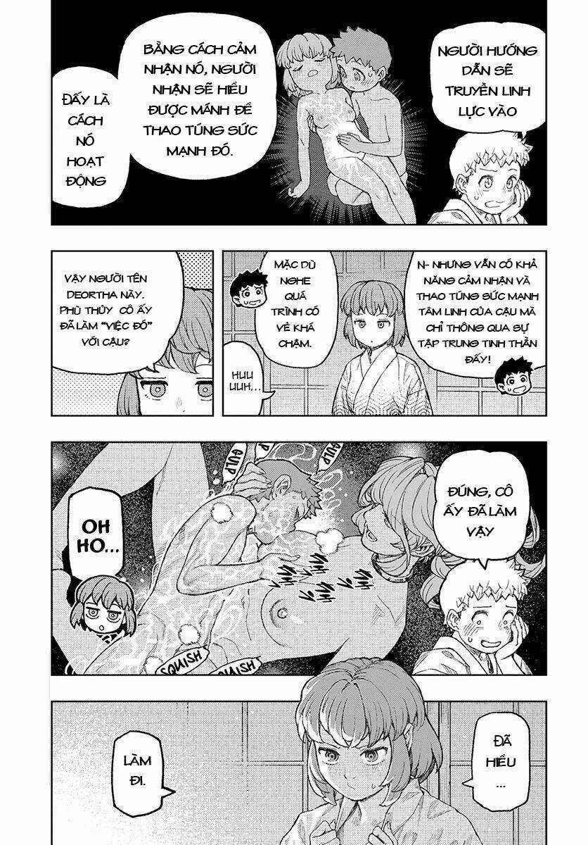 Cô Nàng Rắc Rối Chapter 129 trang 13