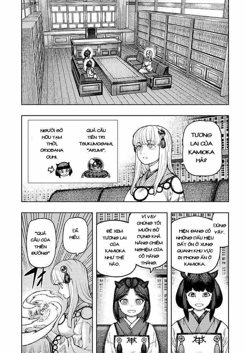 Cô Nàng Rắc Rối Chapter 129 trang 17