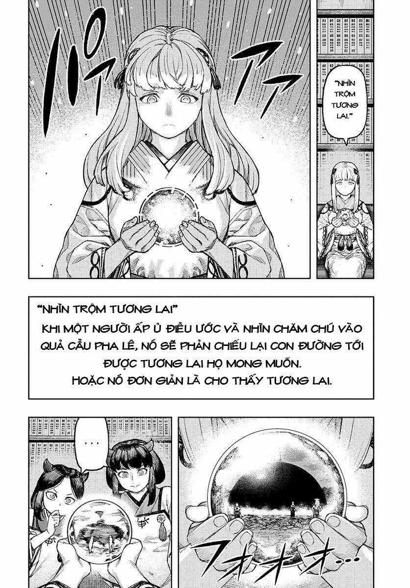 Cô Nàng Rắc Rối Chapter 129 trang 18