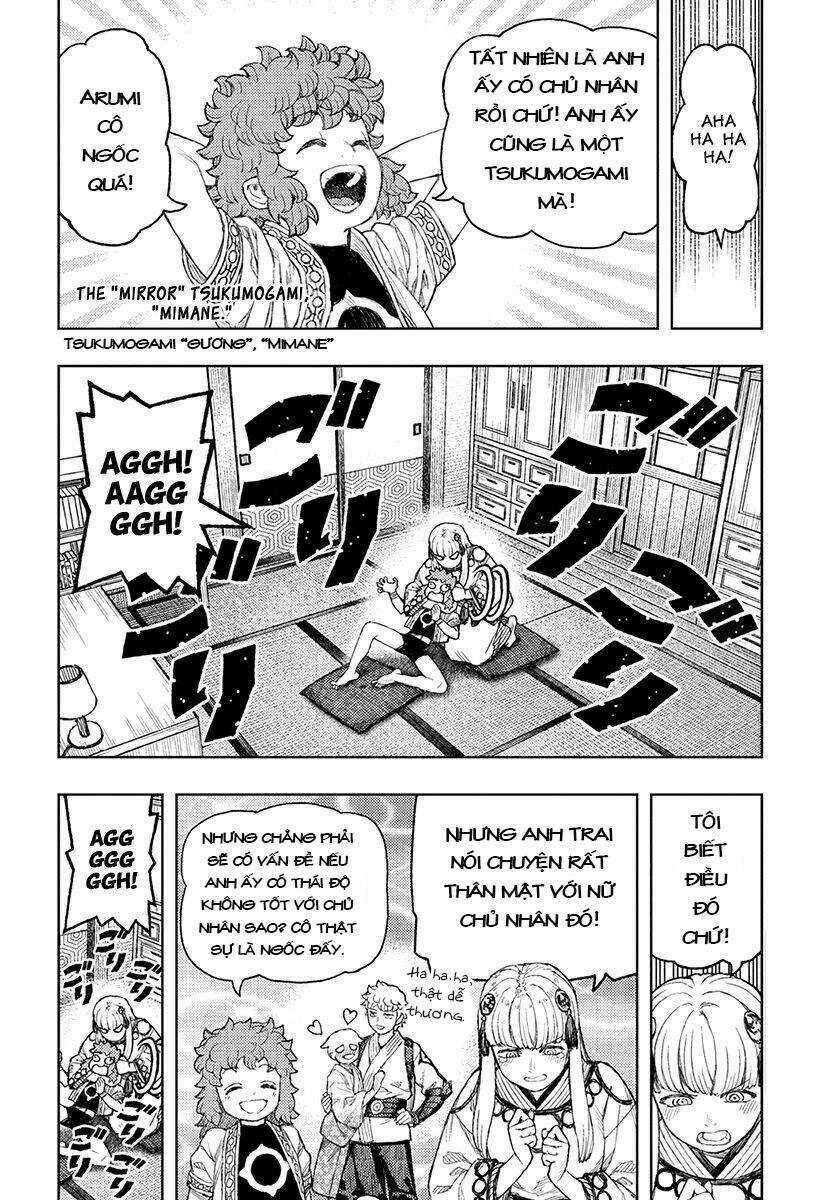 Cô Nàng Rắc Rối Chapter 129 trang 22