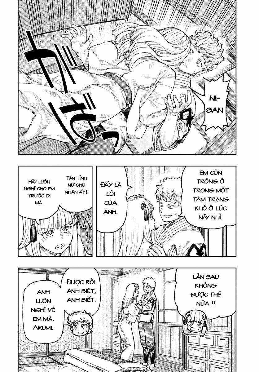 Cô Nàng Rắc Rối Chapter 129 trang 24