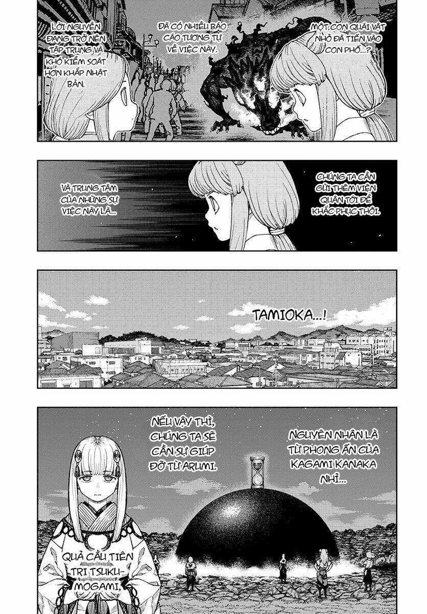 Cô Nàng Rắc Rối Chapter 129 trang 3