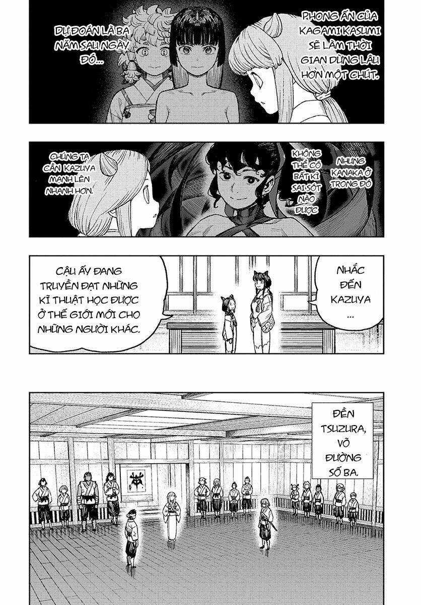 Cô Nàng Rắc Rối Chapter 129 trang 4