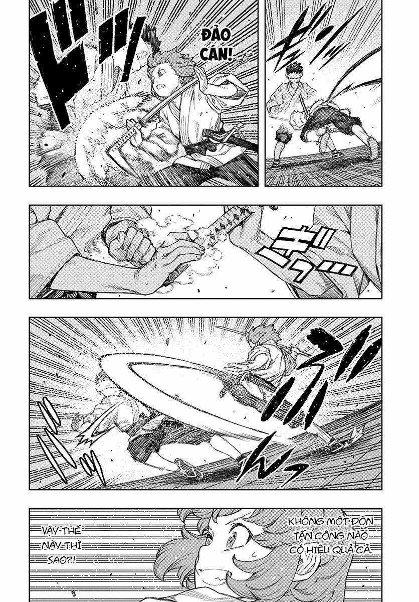 Cô Nàng Rắc Rối Chapter 129 trang 8