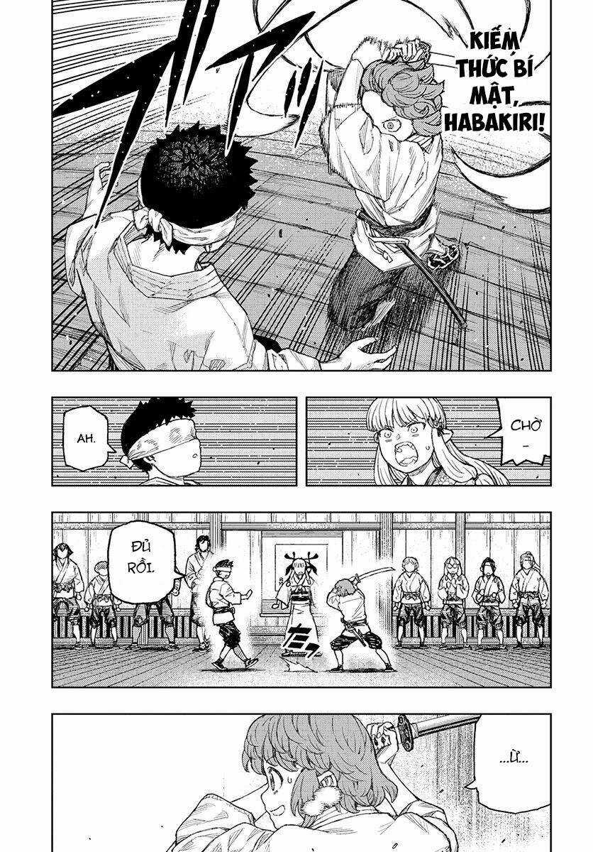 Cô Nàng Rắc Rối Chapter 129 trang 9