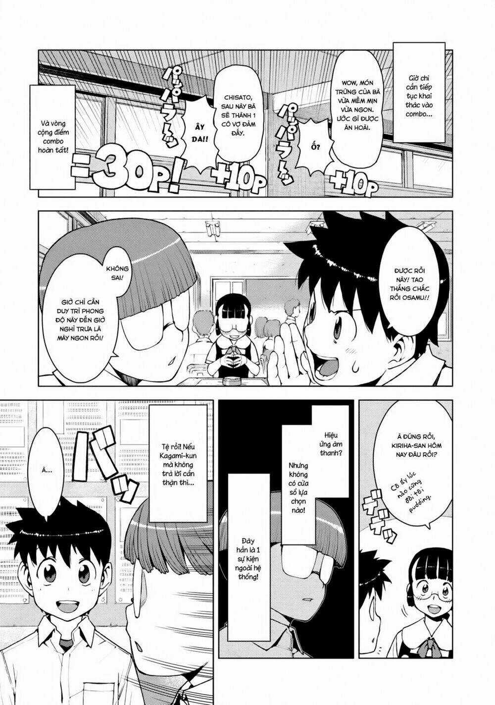 Cô Nàng Rắc Rối Chapter 13 trang 10