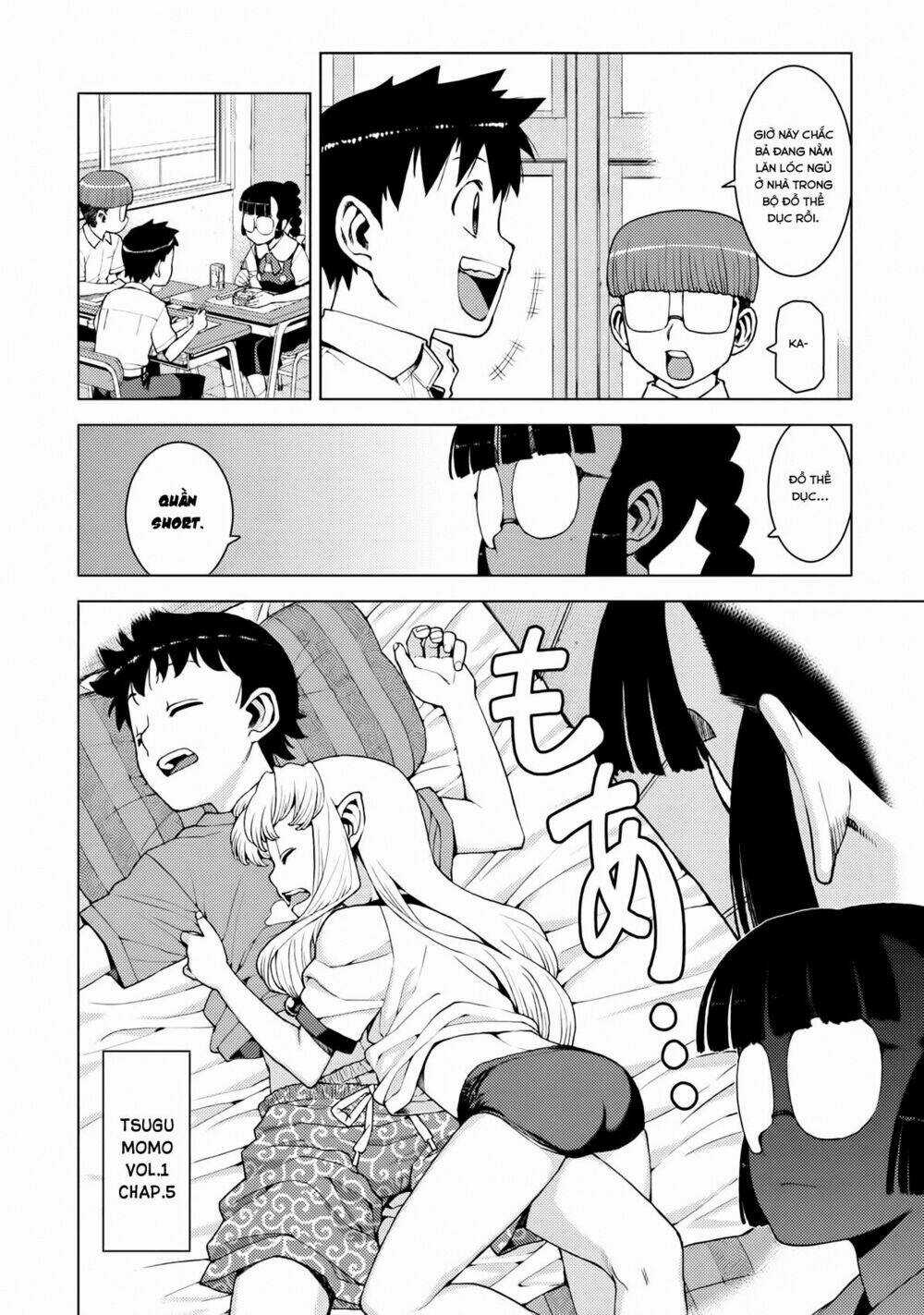 Cô Nàng Rắc Rối Chapter 13 trang 11