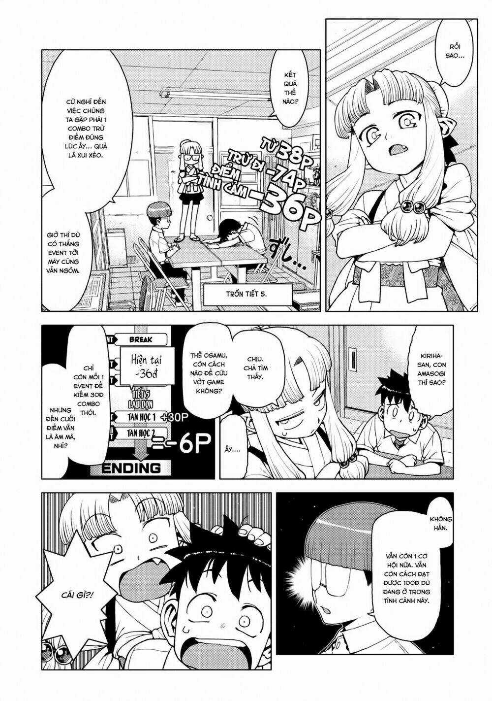 Cô Nàng Rắc Rối Chapter 13 trang 13