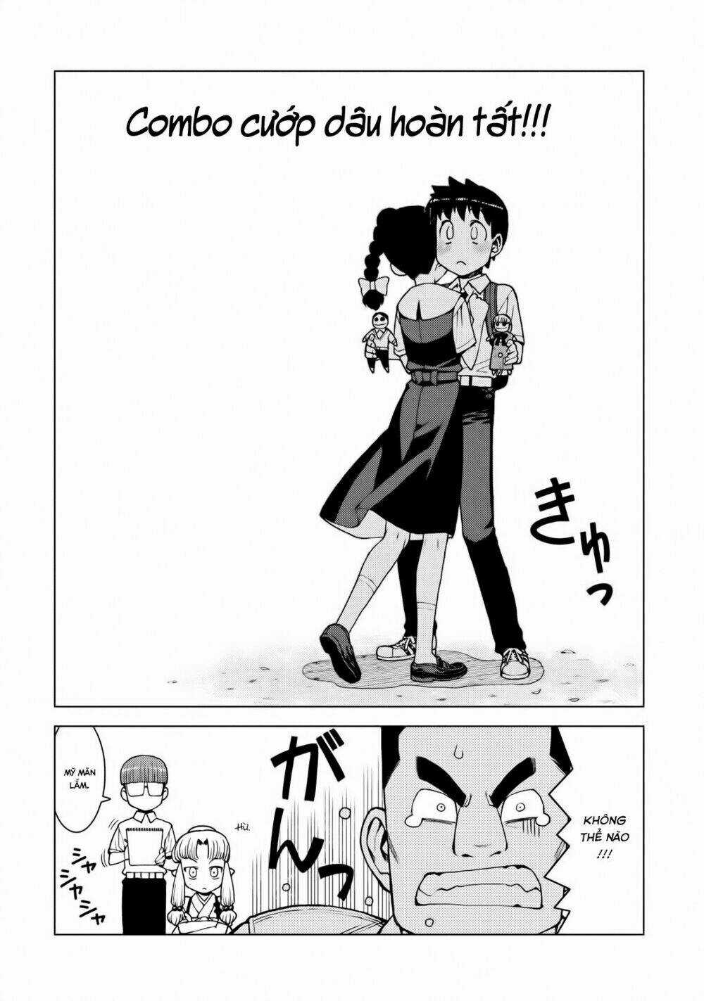 Cô Nàng Rắc Rối Chapter 13 trang 18